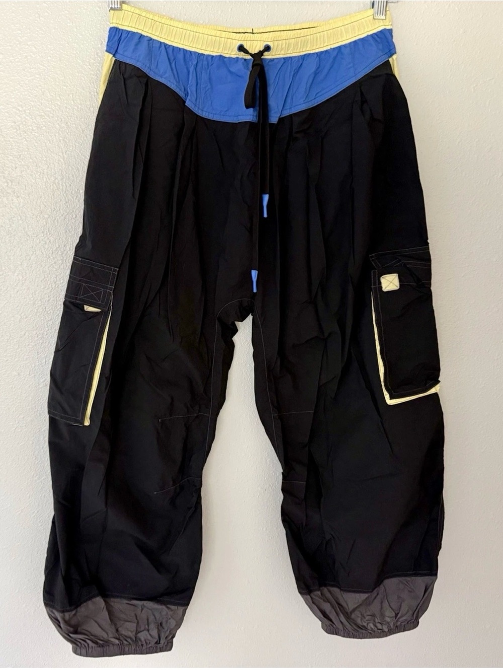 Free People Spring Forward Pants Size S Black Combo 💖NEW WITHOUT TAGS💖 - Picture 2 of 5